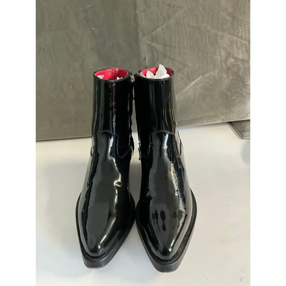 Ernest W. baker Patent Western boot